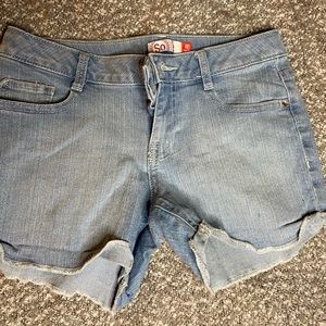 SO Denim Shorts